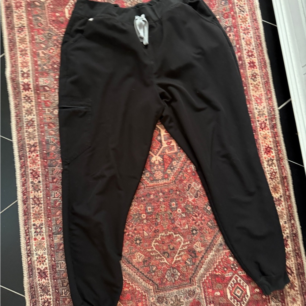 Fig  Black Jogger Pants